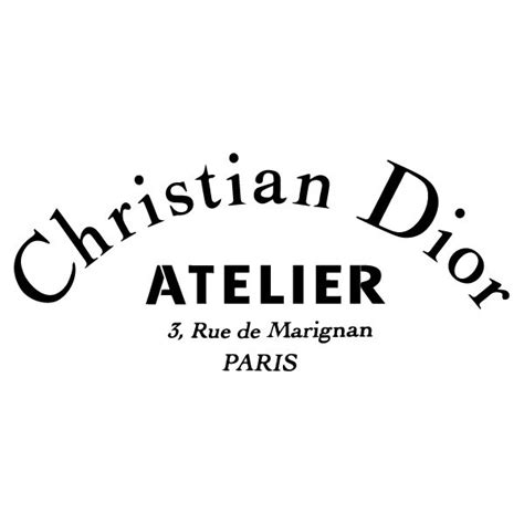 christian dior atelier logo|Christian Dior spring dresses.